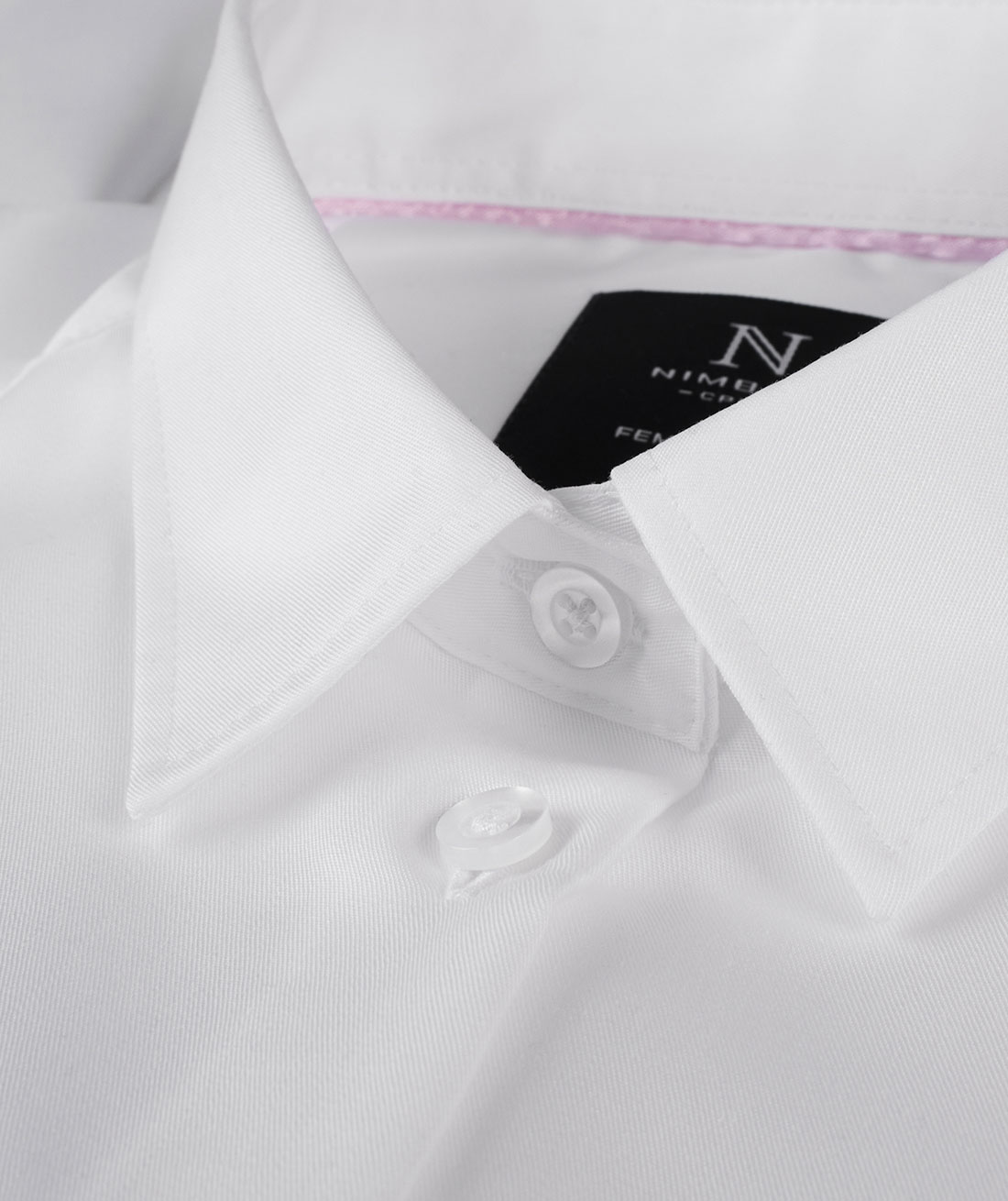 Nimbus Portland skjorta dam, Vit, large image number 4