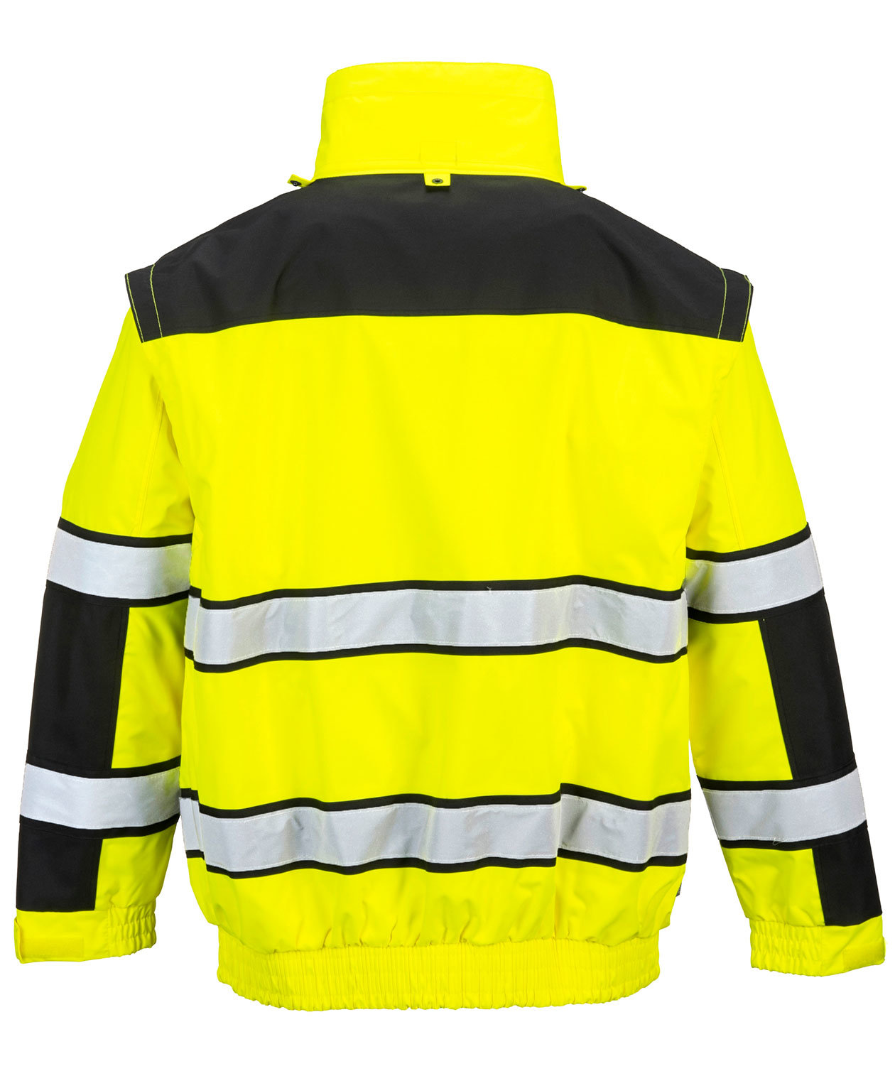 Portwest 3-in-1 pilotjacket, Yellow/Black
