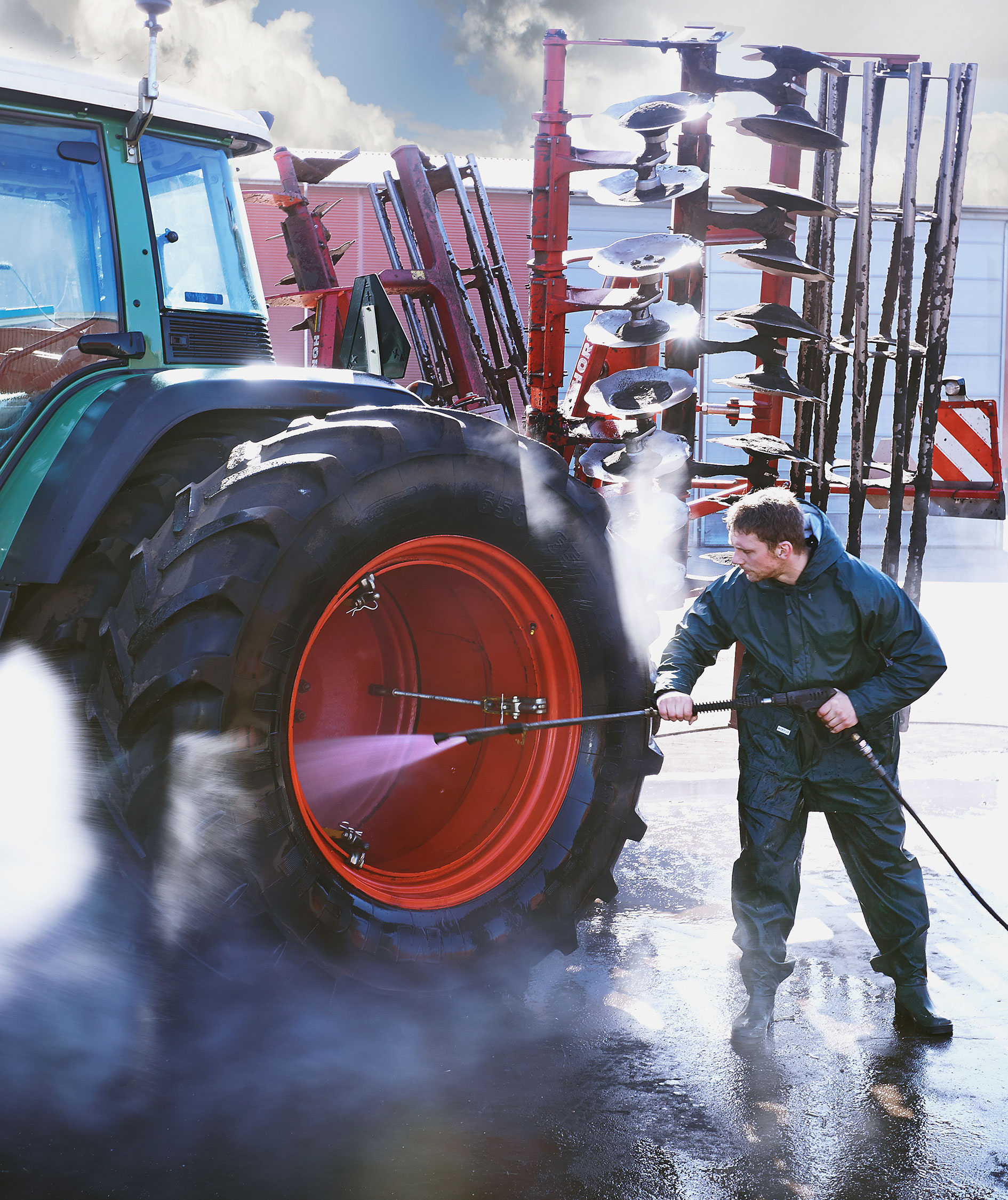 Lyngs&oslash;e PU regnjakke