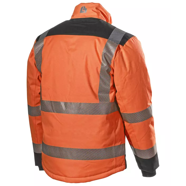 L.Brador winter jacket, Hi-vis Orange, large image number 1