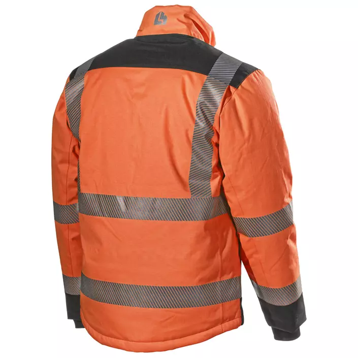L.Brador winter jacket, Hi-vis Orange, large image number 1