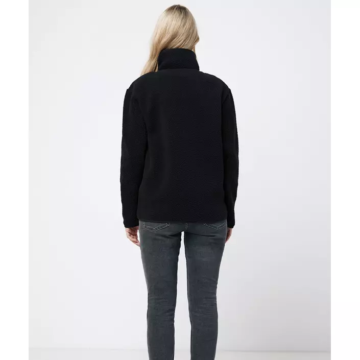 Iqoniq Diran Faserpelzjacke, Schwarz, large image number 11