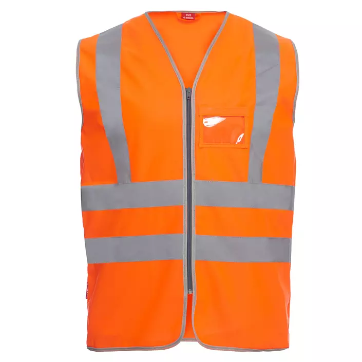 Engel traffic vest, Orange, large image number 0