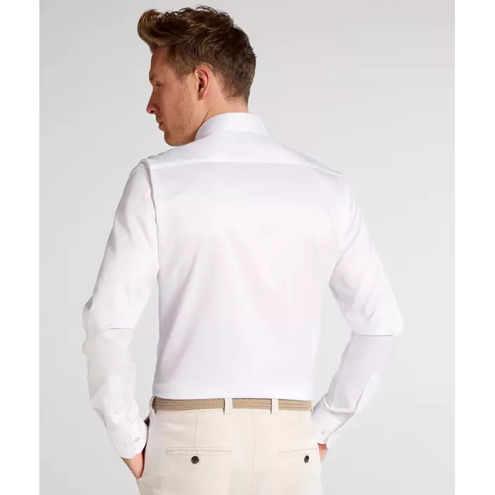 Eterna Gentle Slim fit skjorta, White, large image number 2