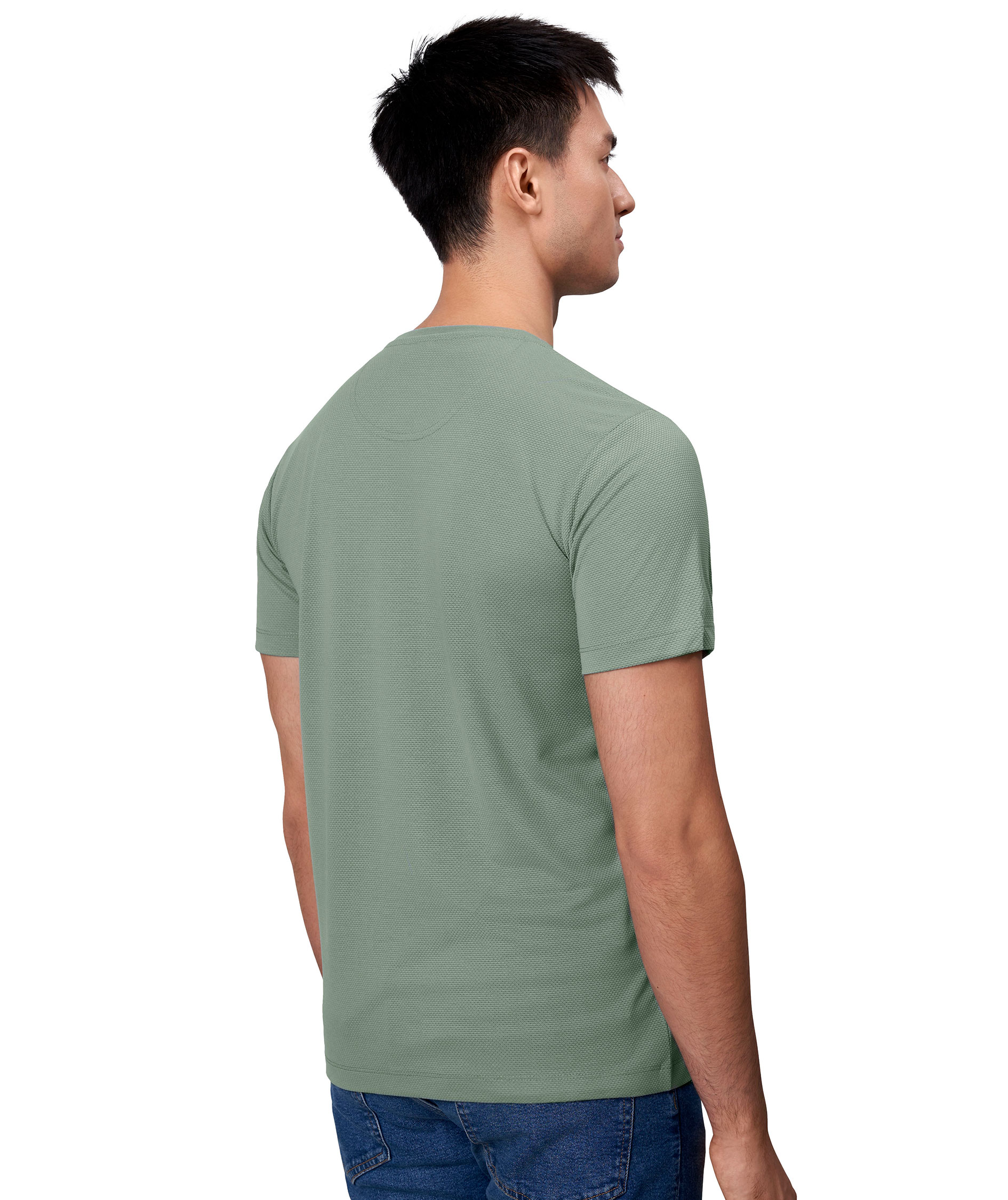 ID T-shirt lyocell, St&oslash;vet gr&oslash;n, large image number 5