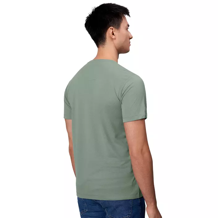 ID T-Shirt lyocell, Dammig grön, large image number 5