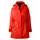 Xplor Care women's zip-in shell jacket, Red, Red, swatch