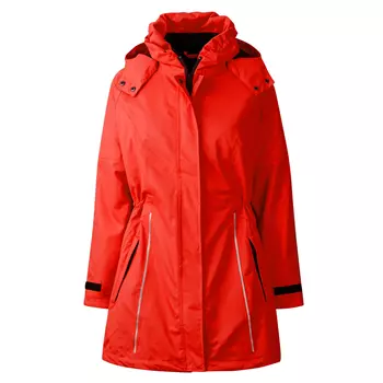 Xplor Care women's zip-in shell jacket, Red