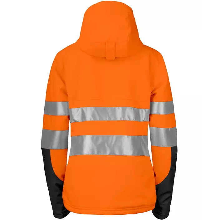 ProJob women's winter jacket 6424, Orange/Black, large image number 1
