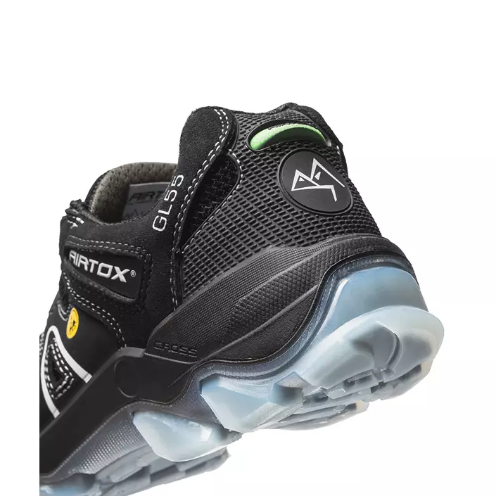 Airtox GL55 safety shoe S3, Black, large image number 4
