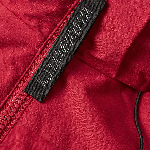 ID vinterjakke, R&oslash;d, large image number 3