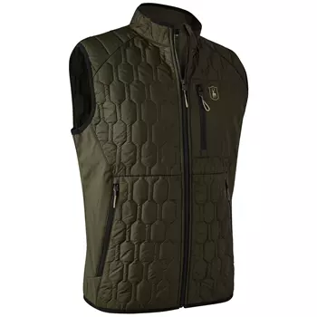 Deerhunter Mossdale quilted vest, Forest green