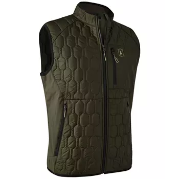 Deerhunter Mossdale quilted vest, Forest green