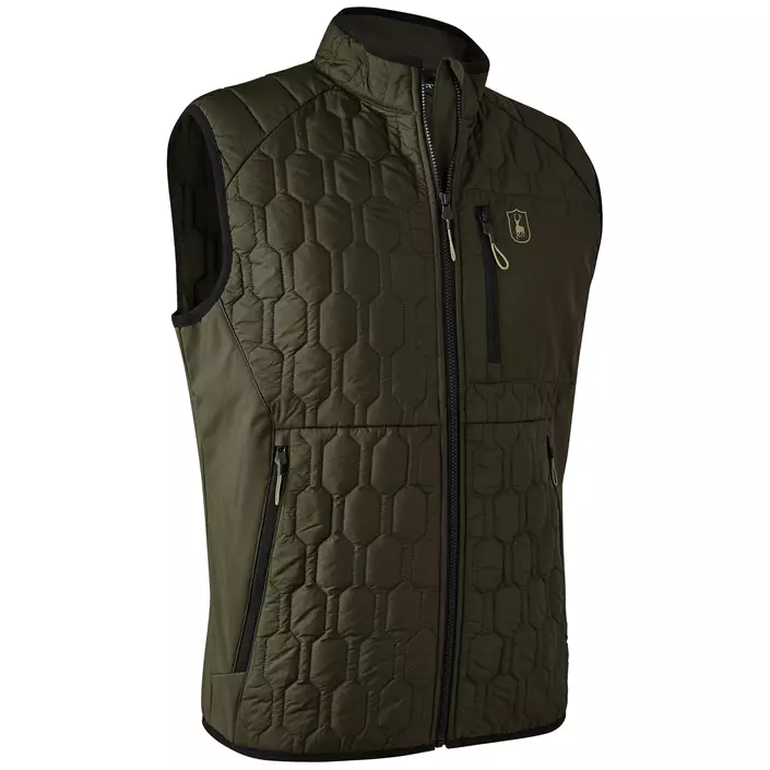 Deerhunter Mossdale vattert vest, Forest green, large image number 0