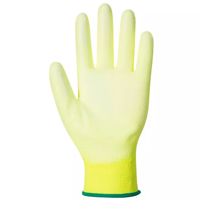 Portwest A120 work gloves, Yellow, large image number 2