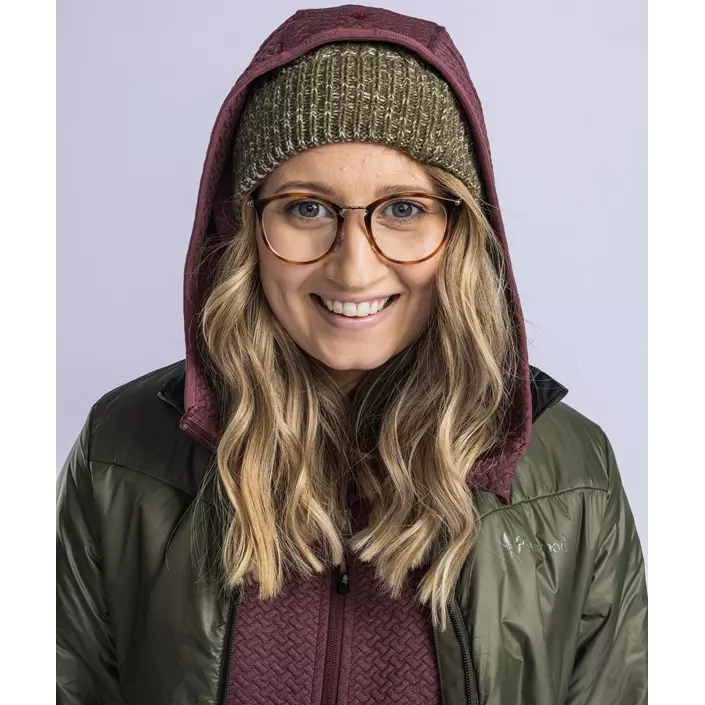 Pinewood Insulated dame midlayer med uld, Moss green, large image number 4