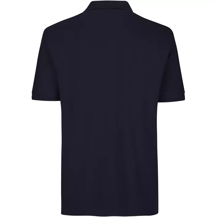 ID PRO Wear Polo T-skjorte med brystlomme, Marine, large image number 1