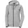 Helly Hansen Classic hoodie med dragkedja dam, Grey melange, Grey melange, swatch