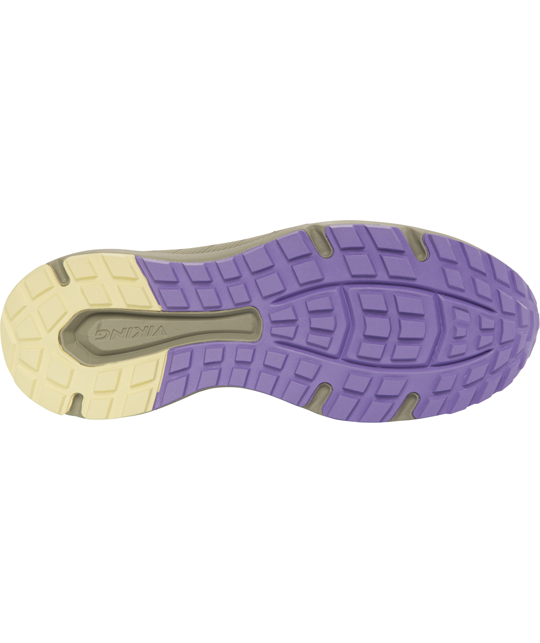 Viking Motion Mid GTX women's sneakers, Olive/lila, large image number 5