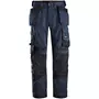 Snickers AllroundWork craftsman trousers, Navy/Black