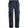 Snickers AllroundWork craftsman trousers 6251, Navy/Black, Navy/Black, swatch