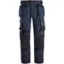 Snickers AllroundWork craftsman trousers 6251, Navy/Black