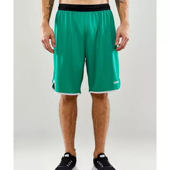 Craft Progress Basket shorts, Team green, large image number 1
