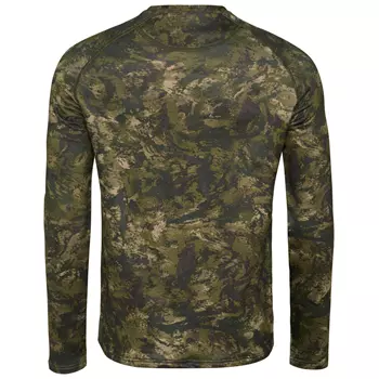 Seeland Active Camo langermet T-skjorte, InVis Green