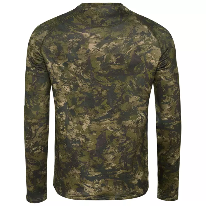 Seeland Active Camo long-sleeved T-shirt, InVis Green, large image number 1