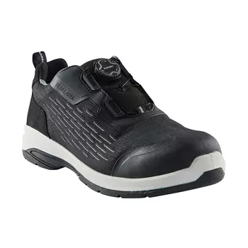 Blåkläder Cradle safety shoes S1P, Black/Medium grey