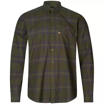 Seeland Highseat lumberjack shirt, Dark Olive