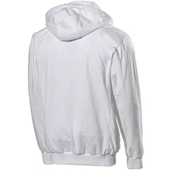L.Brador hoodie 6100P, White