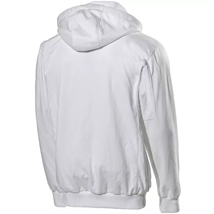 L.Brador hoodie 6100P, White, large image number 1