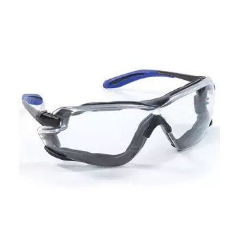 Riley Quadro™ Schutzbrille, Transparent