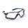 Riley Quadro™ safety glasses, Transparent, Transparent, swatch