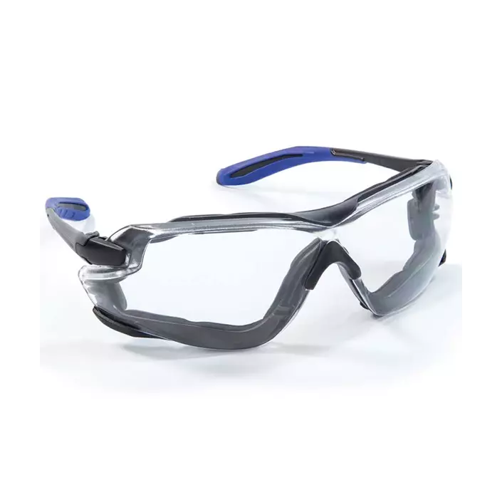 Riley Quadro™ safety glasses, Transparent, Transparent, large image number 0