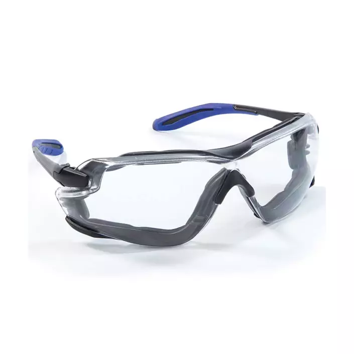 Riley Quadro™ safety glasses, Transparent, Transparent, large image number 0