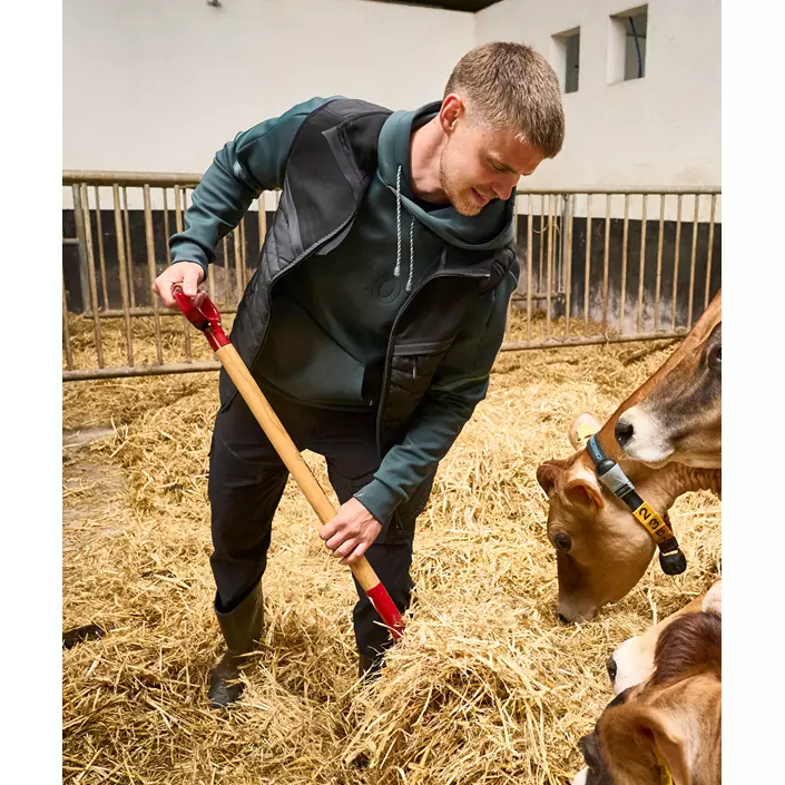 Mascot Customized fleece hættetrøje, Skovgrøn, large image number 1