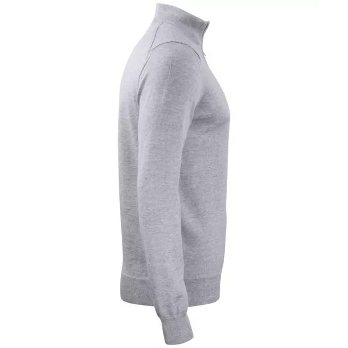 Cutter & Buck Everett  sweatshirt with merino wool, Grey Melange, large image number 4