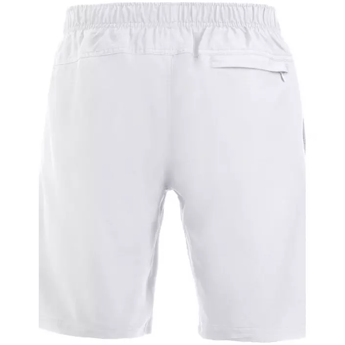 Clique Hollis sport shorts, White/Marine, large image number 1