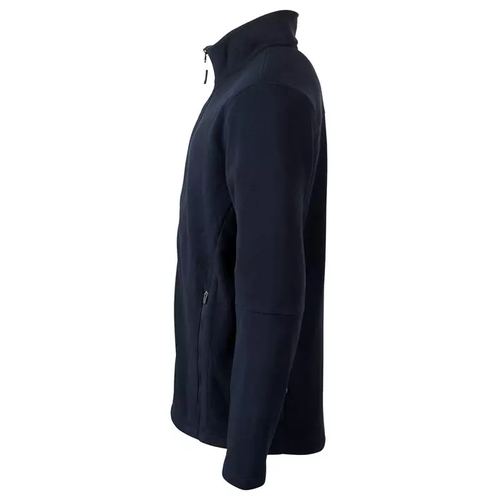 Matterhorn Morrow fleece jacket, Navy, large image number 3