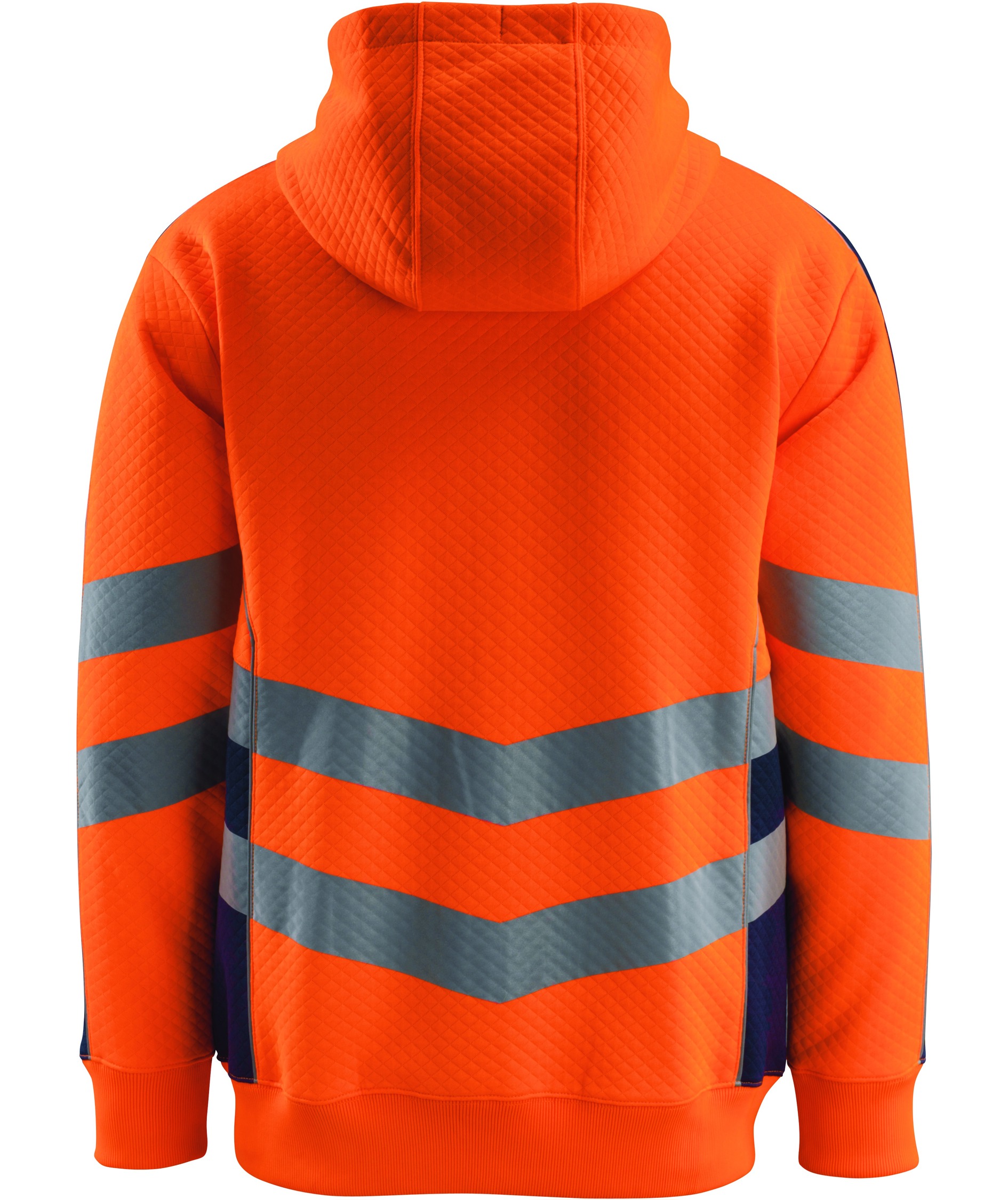 Mascot Safe Supreme Corby hoodie, Hi-Vis Orange/Dark Marine, large image number 1