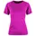 NYXX NO1 dame T-shirt, Fiolettmeleret, Fiolettmeleret, swatch