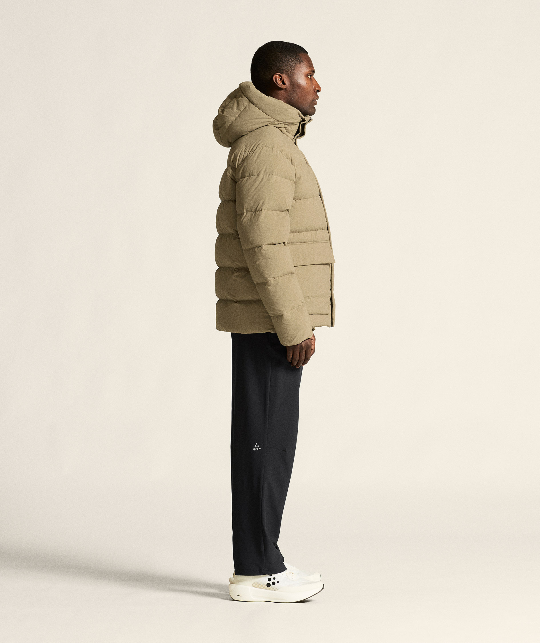 Craft Urban down jacket, Taupe, large image number 12