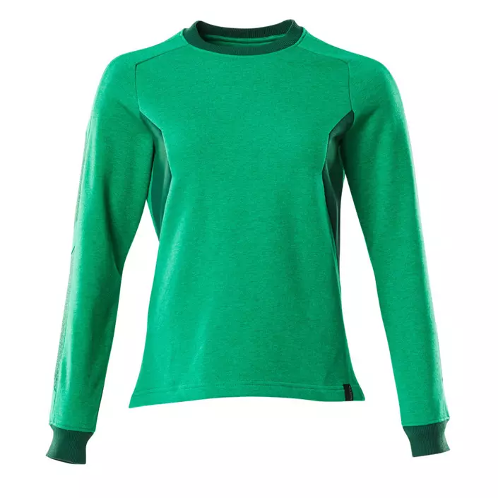 Mascot Accelerate dame sweatshirt, Gress grønt/grønn, large image number 0