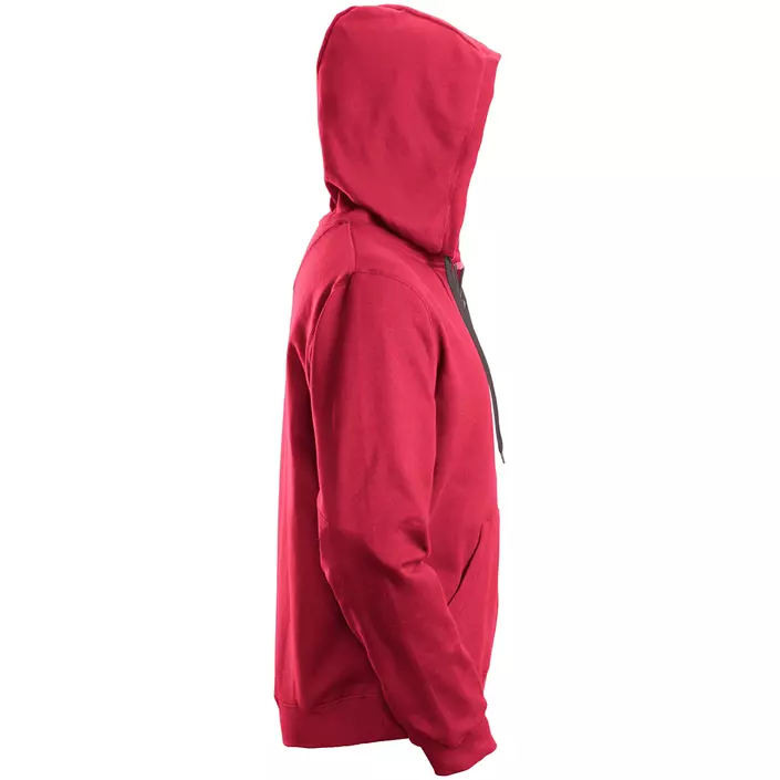Snickers hoodie 2801, Chili Red, large image number 3