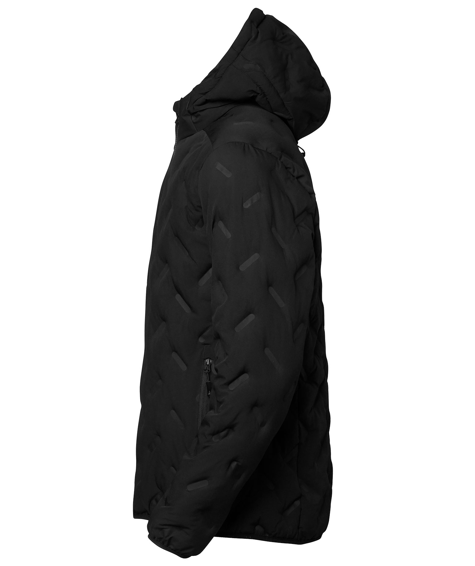 Matterhorn Irvine quilted jacket, Black, large image number 3