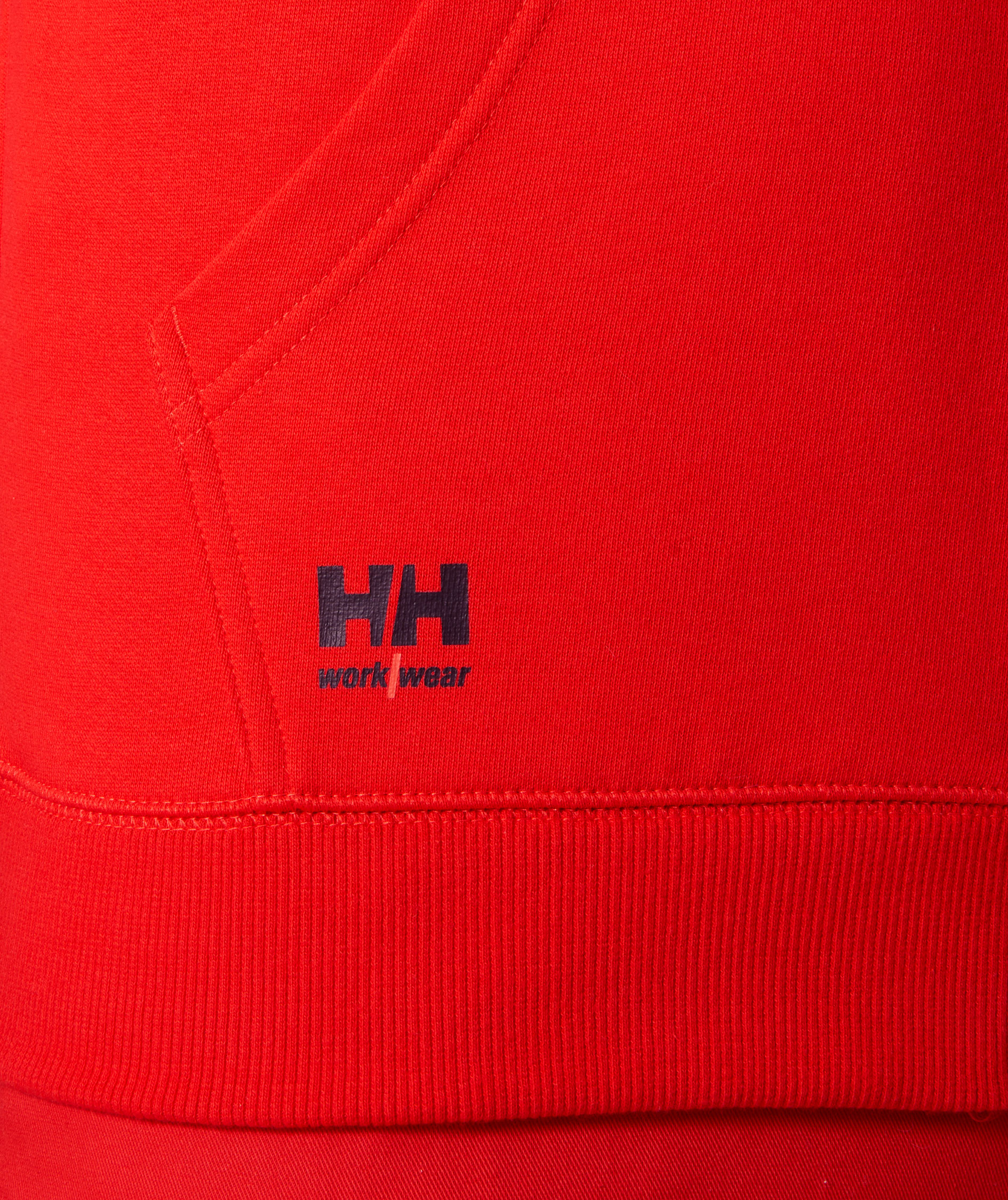 Helly Hansen Classic hoodie with zipper, Alert red, large image number 5