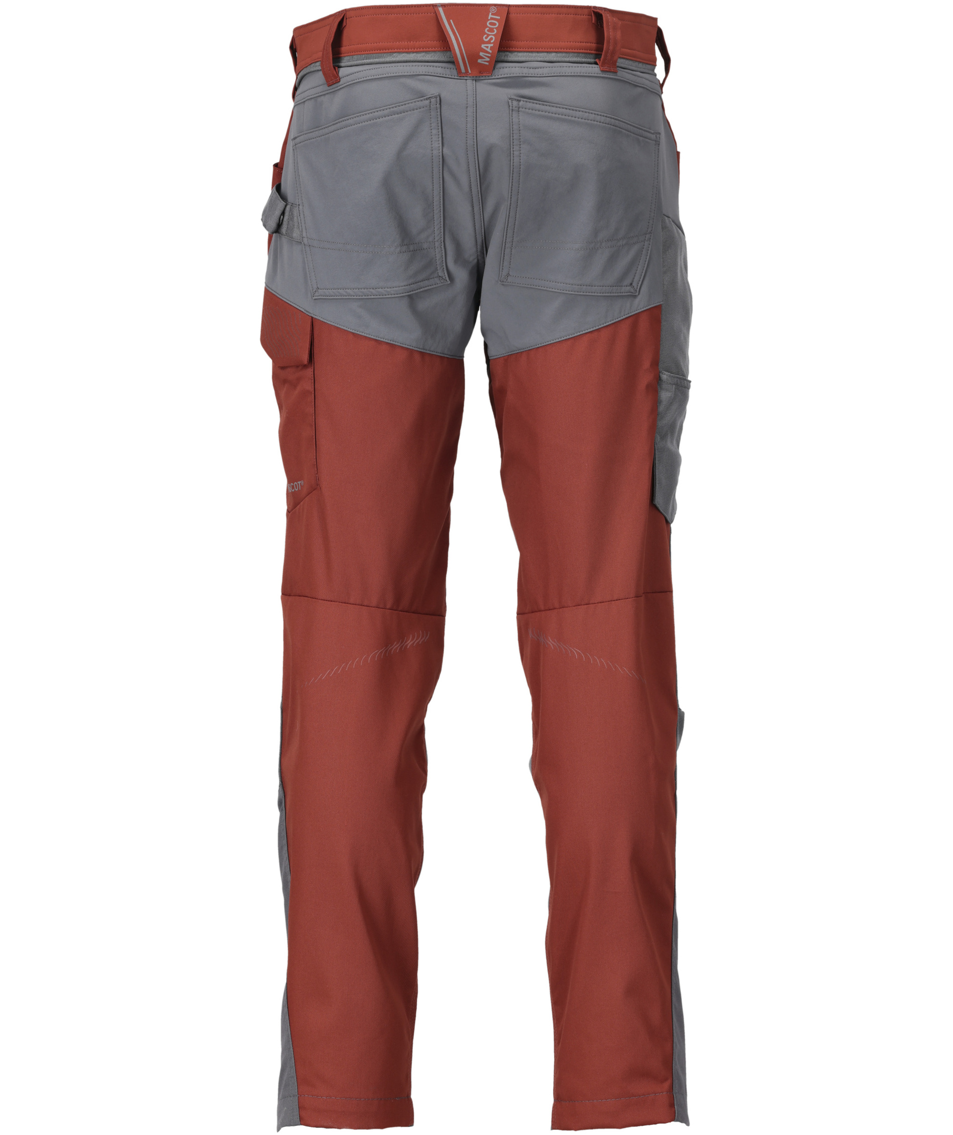 Mascot Customized arbejdsbukser, Efter&aring;rsr&oslash;d/Stengr&aring;, large image number 1