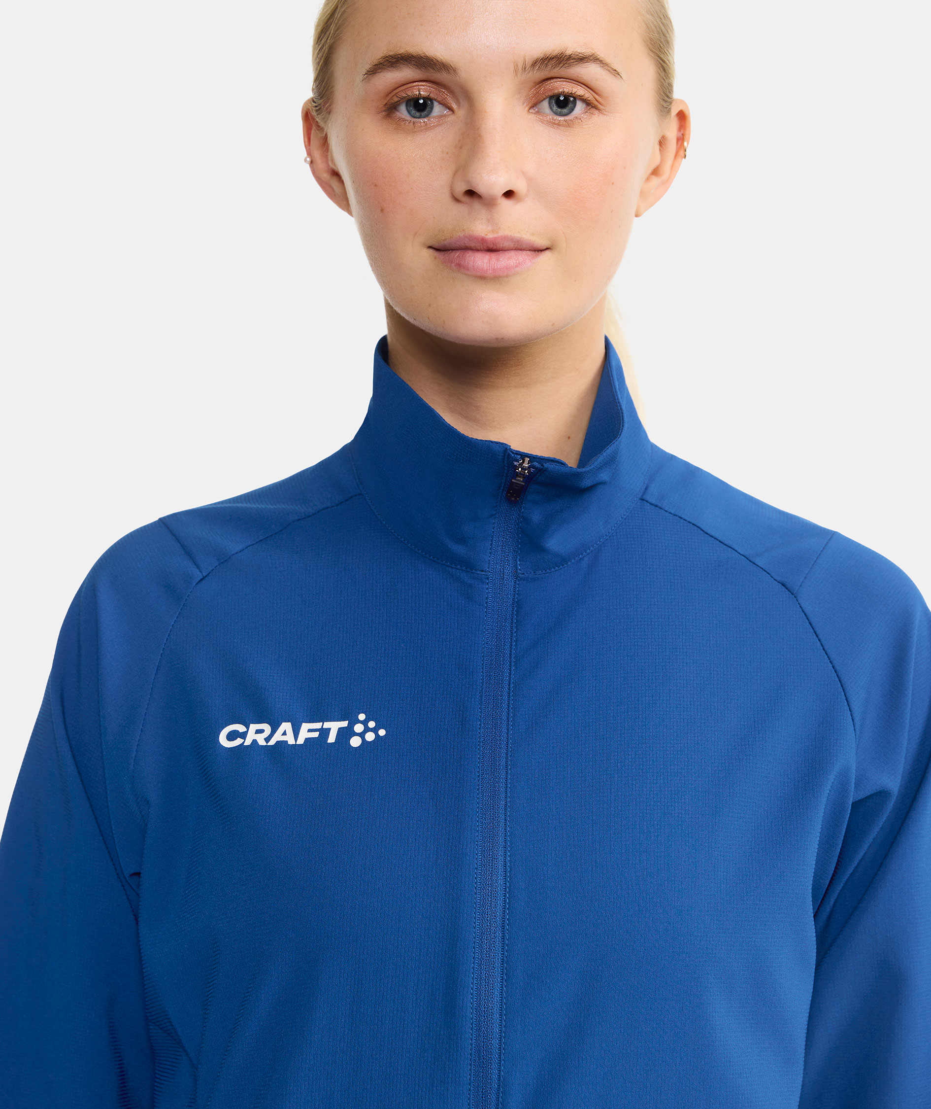 Craft Rush 2.0 women's cardigan, Club Cobolt, large image number 6